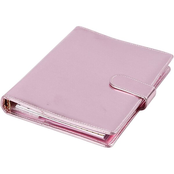 Creativ Company Planner / Bulletjournal, afm 19x23,5x4 cm, ringband, roze, 1 stuk