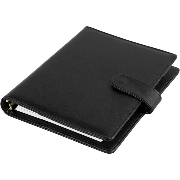 Creativ Company Planner / Bulletjournal, afm 19x23,5x4 cm, ringband, zwart, 1 stuk