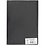 Creativ Company Gekleurd Karton, A4, vel 210x297 mm, 180 gr, zwart, 100 vel/ 1 doos