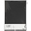 Creativ Company Papier, A4, vel 210x297 mm, 80 gr, zwart, 20 stuk/ 1 doos