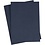 Creativ Company Papier, A4, vel 210x297 mm, 110 gr, blauw, 20 stuk/ 1 doos