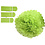 Creativ Company Pompon van papier, d 20+24+30 cm, 16 gr, lime groen, 3 stuk/ 1 doos