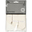 Pompon van papier, d 20+24+30 cm, 16 gr, off-white, 3 stuk/ 1 doos