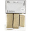 Creativ Company Pompon van papier, d 20+24+30 cm, 16 gr, goud, 3 stuk/ 1 doos