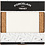 Creativ Company Onderzetter met lijst van kurk, afm 15,5x15,5x1 cm, wit, 2 stuk/ 1 doos