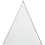 Creativ Company Glazen platen, afm 8x9 cm, dikte 3 mm, 10 stuk/ 1 doos