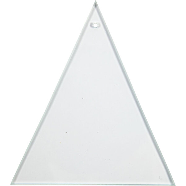 Creativ Company Glazen platen, afm 8x9 cm, dikte 3 mm, 10 stuk/ 1 doos