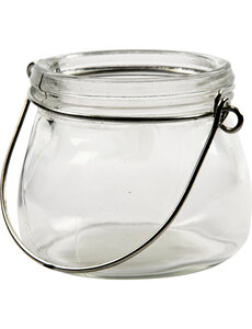 Creativ Company Lantaarn, H: 6,5 cm, d 7,5 cm, 12 stuk/ 1 doos