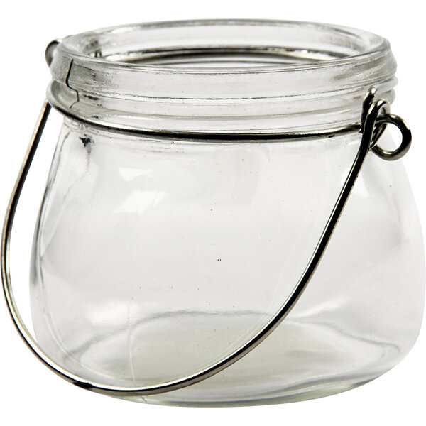 Creativ Company Lantaarn, H: 6,5 cm, d 7,5 cm, 12 stuk/ 1 doos