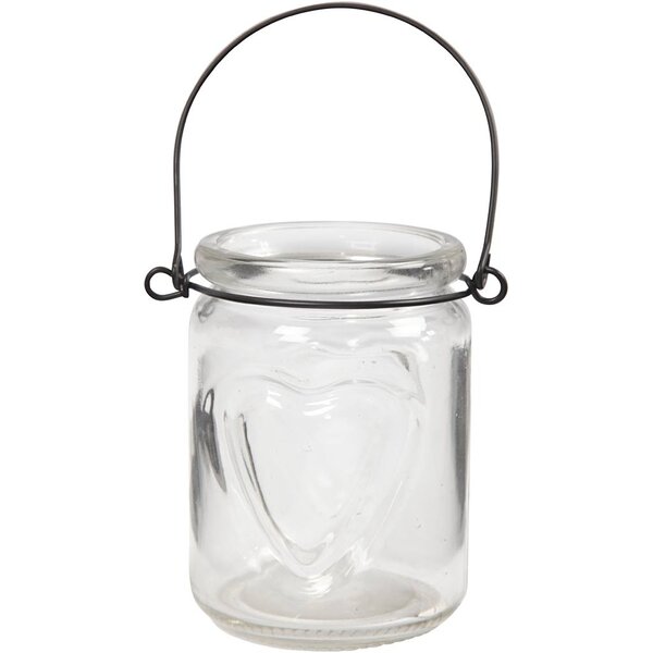 Creativ Company Lantaarn, L: 9,5 cm, d 7 cm, 12 stuk/ 1 doos