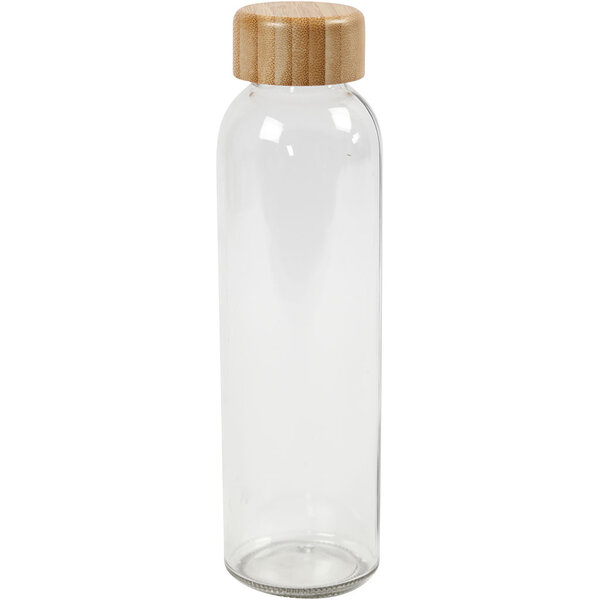 Creativ Company Waterfles, H: 22 cm, d 6,7 cm, 500 ml, 1 stuk