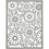 Creativ Company Kartonblok, A6, vel 104x146 mm, 200 gr, zwart, naturel, grijs, wit, 24 stuk/ 1 doos