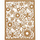 Creativ Company Kartonblok, A6, vel 104x146 mm, 200 gr, zwart, naturel, grijs, wit, 24 stuk/ 1 doos