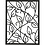 Creativ Company Kartonblok, A6, vel 104x146 mm, 200 gr, zwart, naturel, grijs, wit, 24 stuk/ 1 doos