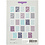 Creativ Company Kartonblok, A6, vel 104x146 mm, 200 gr, blauw, lichtblauw, donkerblauw, paars, 24 stuk/ 1 doos