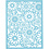 Creativ Company Kartonblok, A6, vel 104x146 mm, 200 gr, blauw, lichtblauw, donkerblauw, paars, 24 stuk/ 1 doos