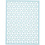 Creativ Company Kartonblok, A6, vel 104x146 mm, 200 gr, blauw, lichtblauw, donkerblauw, paars, 24 stuk/ 1 doos