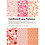 Creativ Company Kartonblok, A6, vel 104x146 mm, 200 gr, oranje, roze, rood, roze, 24 stuk/ 1 doos