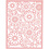 Creativ Company Kartonblok, A6, vel 104x146 mm, 200 gr, oranje, roze, rood, roze, 24 stuk/ 1 doos