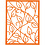 Creativ Company Kartonblok, A6, vel 104x146 mm, 200 gr, oranje, roze, rood, roze, 24 stuk/ 1 doos