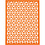 Creativ Company Kartonblok, A6, vel 104x146 mm, 200 gr, oranje, roze, rood, roze, 24 stuk/ 1 doos