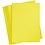 Creativ Company Gekleurd Karton, A5, 180 gr, sun yellow, 100 vel/ 1 doos