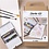 Creativ Company Starter Hobbyset Aquarel, 1 doos