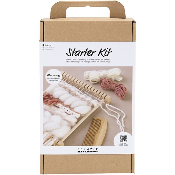 Creativ Company Starter Hobbyset Weven, 1 doos