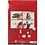 Creativ Company Kerstmuis, H: 30 cm, 1 stuk