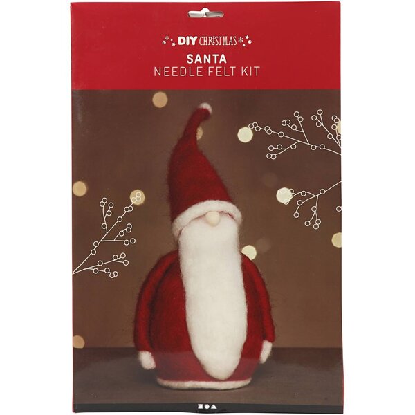 Creativ Company Kerstman, H: 20 cm, 1 stuk