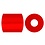 NABBI Foto kralen, afm 5x5 mm, gatgrootte 2,5 mm, medium, rood (19), 1100 stuk/ 1 doos