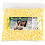 NABBI Foto kralen, afm 5x5 mm, gatgrootte 2,5 mm, medium, lichtgeel (21), 6000 stuk/ 1 doos
