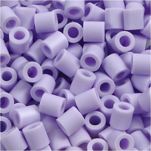 NABBI Foto kralen, afm 5x5 mm, gatgrootte 2,5 mm, medium, flieder (24), 6000 stuk/ 1 doos