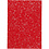 Papier, A4, vel 210x297 mm, 80 gr, rood, 20 vel/ 1 doos