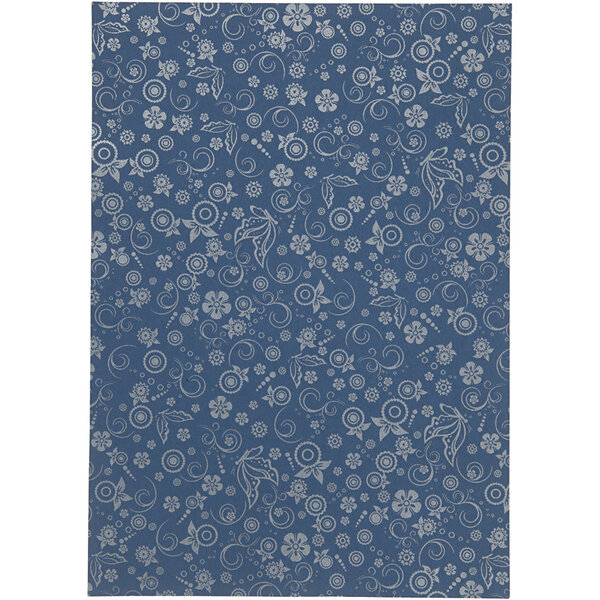 Creativ Company Papier, A4, vel 210x297 mm, 80 gr, blauw, 20 vel/ 1 doos