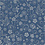 Creativ Company Papier, A4, vel 210x297 mm, 80 gr, blauw, 20 vel/ 1 doos