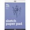 Creativ Company Schetsblok, A4, vel 210x297 mm, 70 gr, wit, 70 vel/ 1 doos