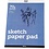 Creativ Company Schetsblok, A4, vel 210x297 mm, 70 gr, wit, 70 vel/ 1 doos