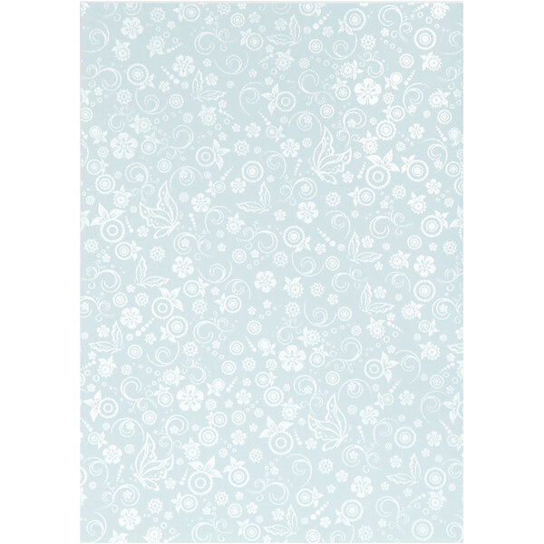 Creativ Company Papier, A4, vel 210x297 mm, 80 gr, lichtblauw, 20 vel/ 1 doos