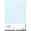 Creativ Company Papier, A4, vel 210x297 mm, 80 gr, lichtblauw, 20 vel/ 1 doos