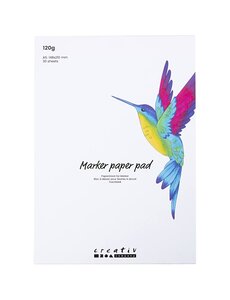 Creativ Company Papierblok voor stiften