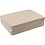 Creativ Company Kraft-Papier, A3, vel 297x420 mm, 135 gr, grijs bruin, 500 vel/ 1 doos