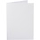 Creativ Company Kaarten, afmeting kaart 10,5x15 cm, 220 gr, wit, 10 stuk/ 1 doos