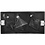 Creativ Company Glazen Ornamenten, H: 9,6+9,8+10,5 cm, d 7+7,9+8 cm, transparant, 3 stuk/ 1 doos