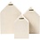 Creativ Company Showdozen, huizen, H: 20,3+25,3+31 cm, D: 10 cm, B: 13+16,2+20 cm, 3 stuk/ 1 set