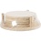 Creativ Company Schijven, d 9,5 cm, dikte 5 mm, 6 stuk/ 1 doos