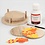 Creativ Company Schijven, d 9,5 cm, dikte 5 mm, 6 stuk/ 1 doos