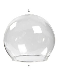 Creativ Company Belvormig glas zonder voet