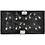 Creativ Company Glazen ornamenten, H: 6,9 cm, d 5,9 cm, transparant, 8 stuk/ 1 doos