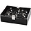 Creativ Company Glazen ornamenten, H: 8,9 cm, d 7,9 cm, transparant, 6 stuk/ 1 doos
